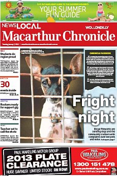 Macarthur Chronicle Wollondilly - January 7th 2014