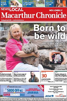 Macarthur Chronicle Wollondilly - January 14th 2014