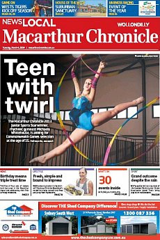 Macarthur Chronicle Wollondilly - March 4th 2014
