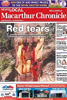 Macarthur Chronicle Wollondilly - March 18th 2014