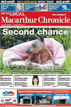 Macarthur Chronicle Wollondilly - March 25th 2014