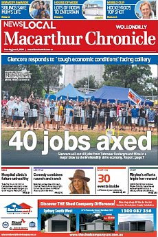 Macarthur Chronicle Wollondilly - June 3rd 2014
