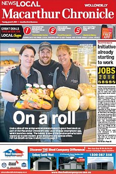 Macarthur Chronicle Wollondilly - June 17th 2014