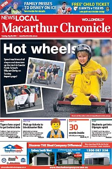 Macarthur Chronicle Wollondilly - May 20th 2014